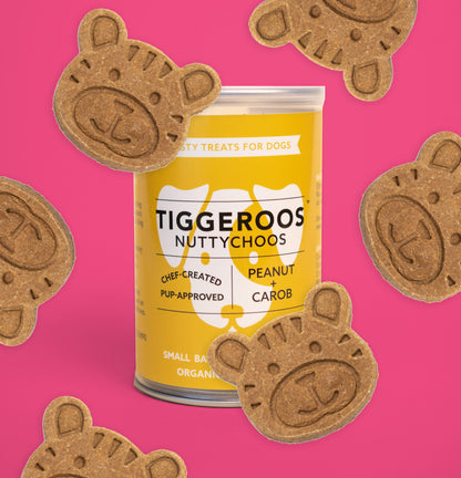 Peanut + Carob Nuttychoos Duo - 2 Pack