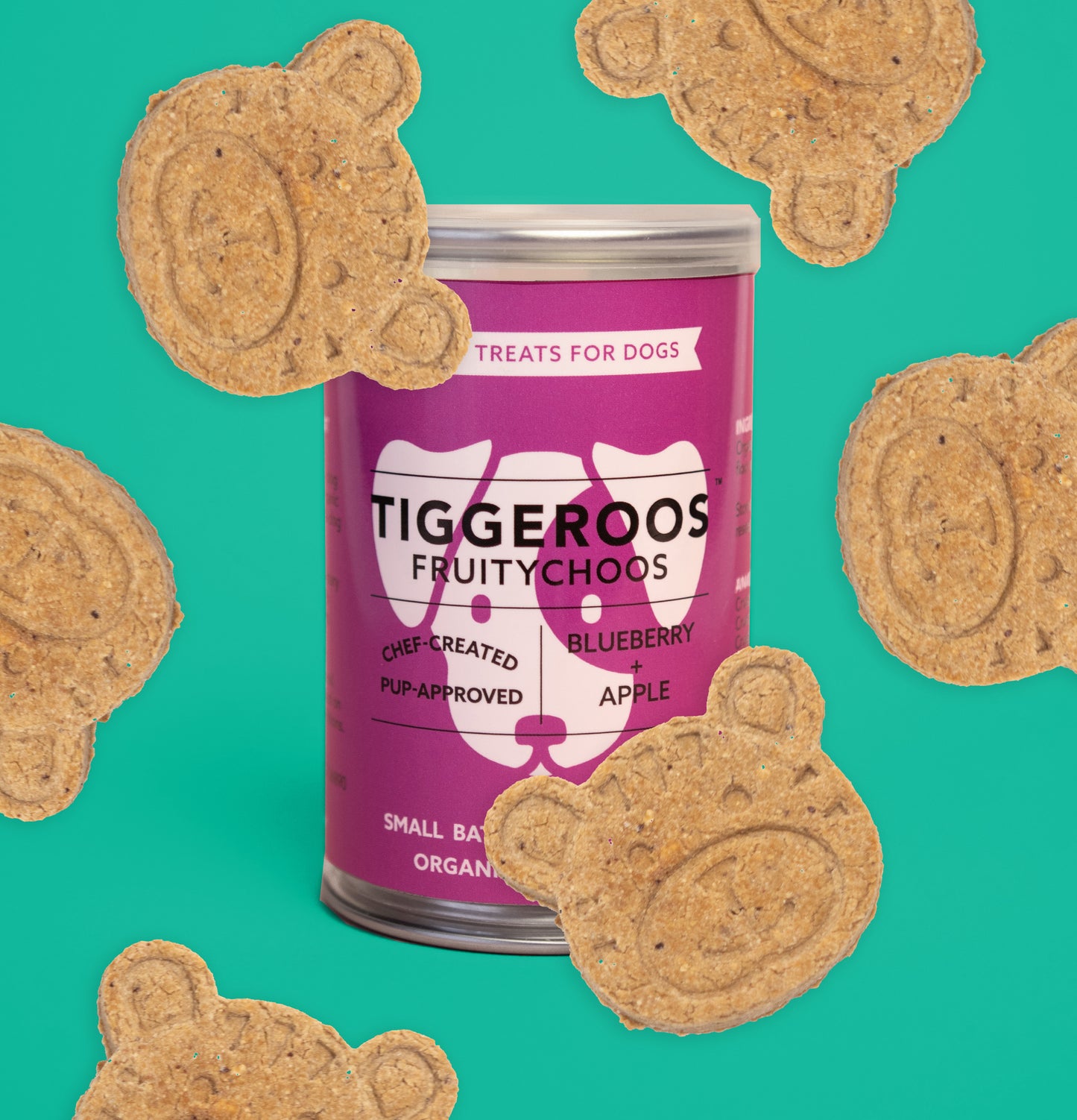 Blueberry + Apple Fruitychoos Duo - 2 Pack