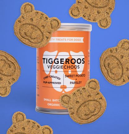 Sweet Potato + Parsley Veggiechoos Duo - 2 Pack