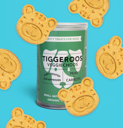 Peas + Carrots Veggiechoos Duo - 2 Pack