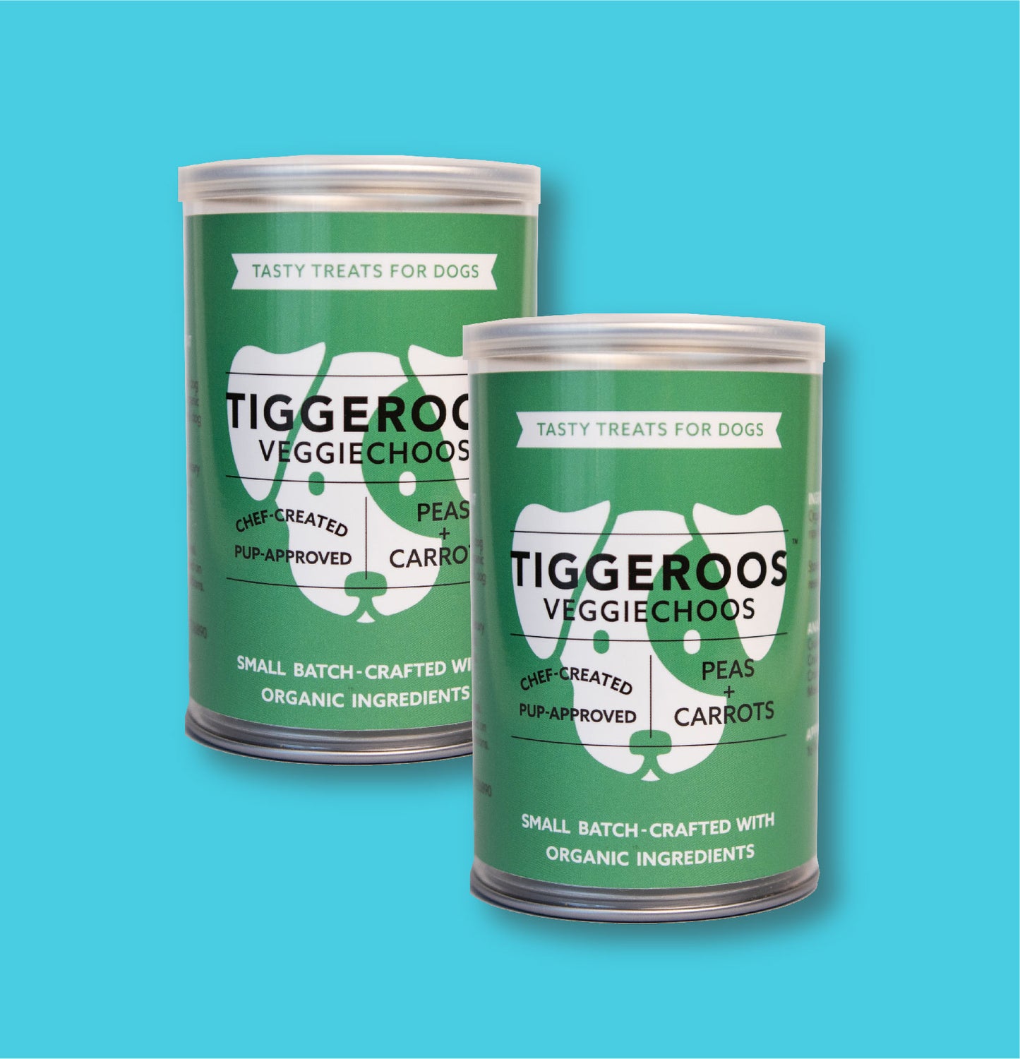 Peas + Carrots Veggiechoos Duo - 2 Pack