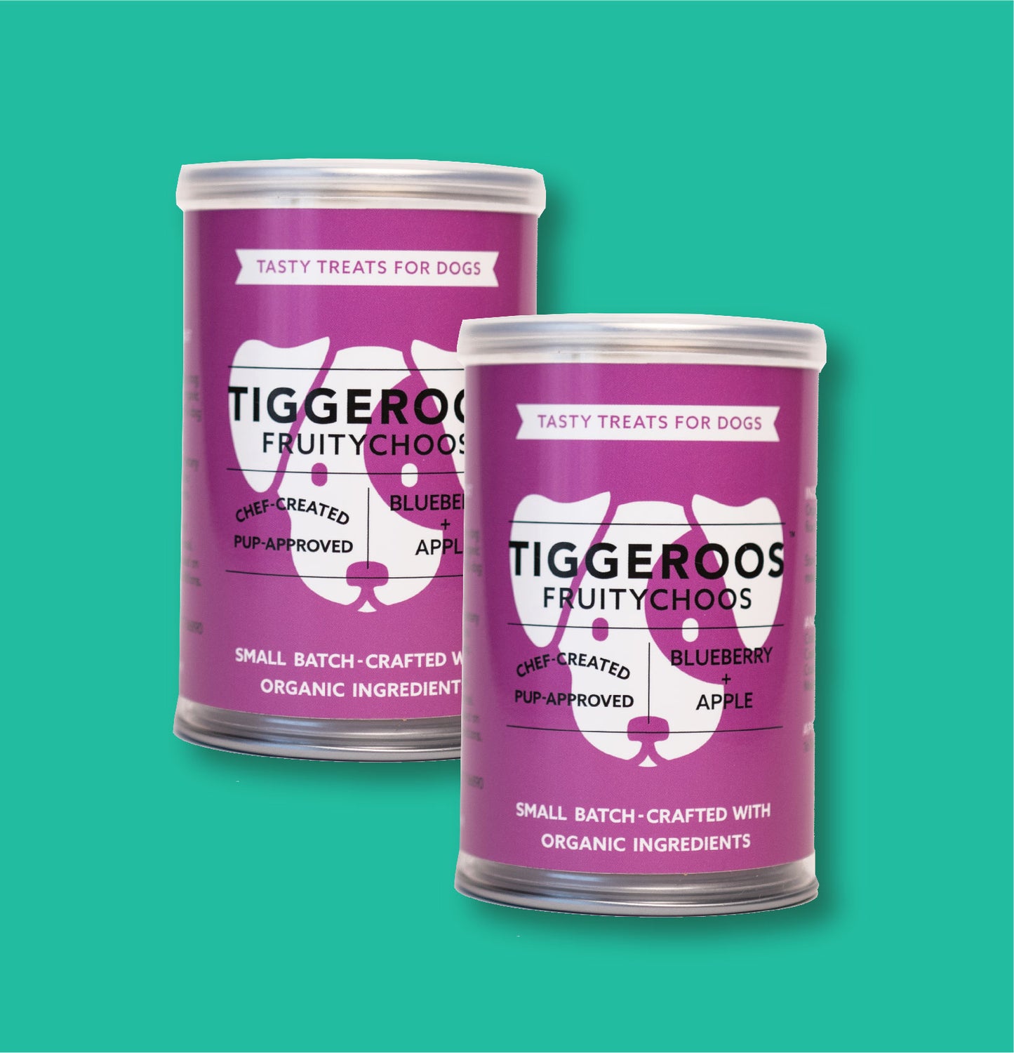 Blueberry + Apple Fruitychoos Duo - 2 Pack