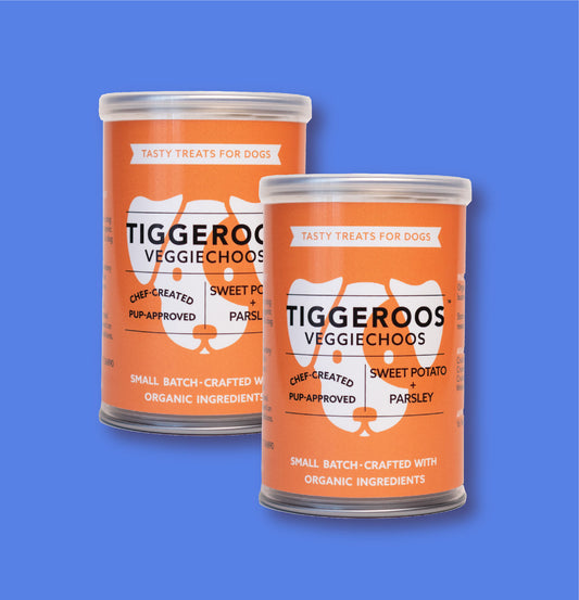 Sweet Potato + Parsley Veggiechoos Duo - 2 Pack