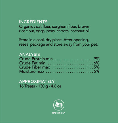 Peas + Carrots Veggiechoos Duo - 2 Pack