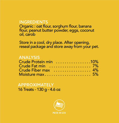 Peanut + Carob Nuttychoos Duo - 2 Pack