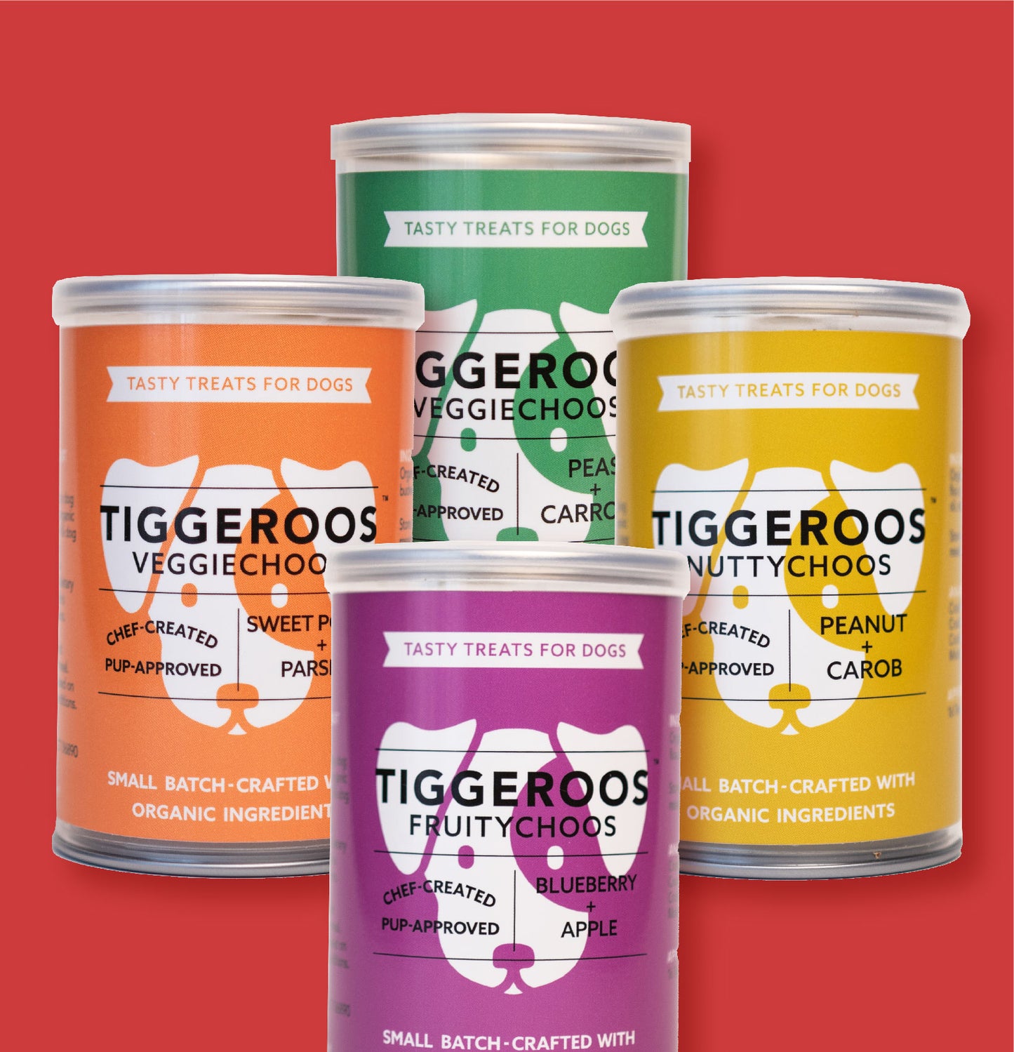 Fruit & Veggie Variety - 4 Pack