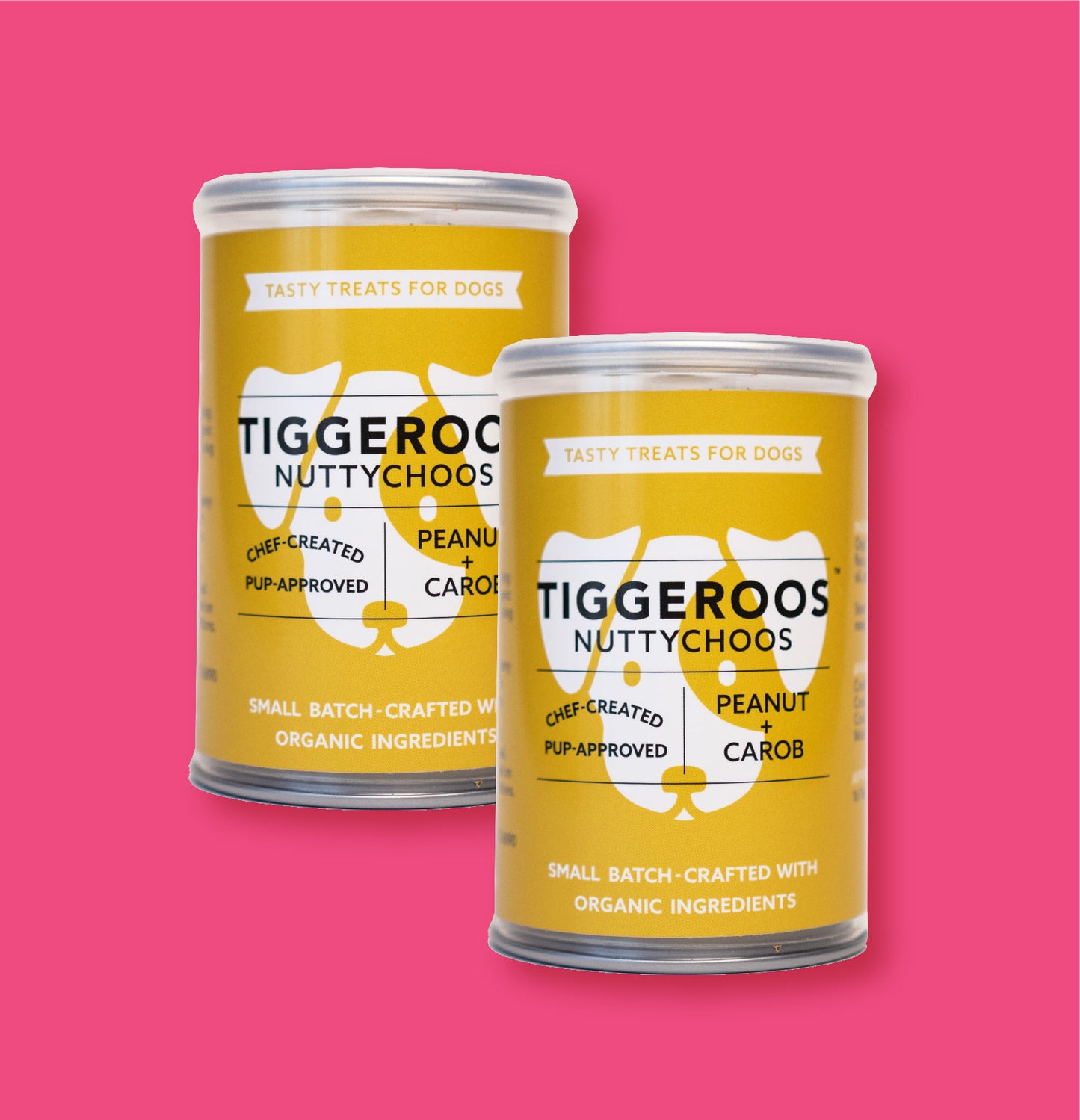 Peanut + Carob Nuttychoos Duo - 2 Pack